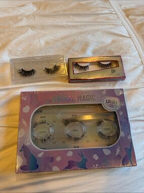 Sephora + Animal Magic False Lash Set + 2 Pairs of Flared Lashes - Black